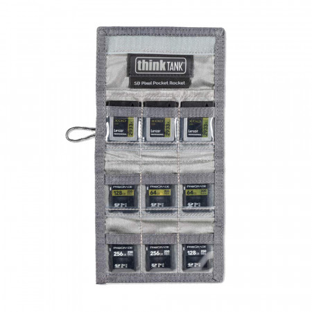 ThinkTank SD Pixel Pocket Rocket -black- husa pentru 9 carduri SD