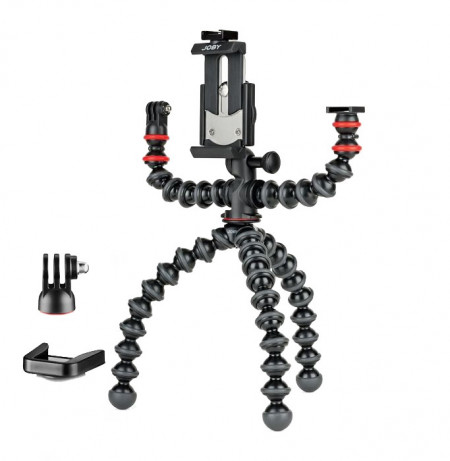 Joby GorillaPod Mobile Rig Kit Vloging pentru smartphone