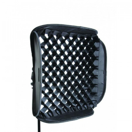 Lastolite Fabric Grid Ezybox Hotshoe 54x54cm