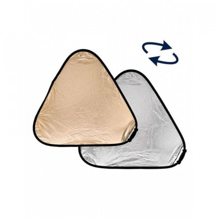 Lastolite Kit Reflector Trigrip Sunfire Silver 120 cm