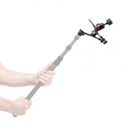 Manfrotto 175F-2 Spring Clamp cu patina