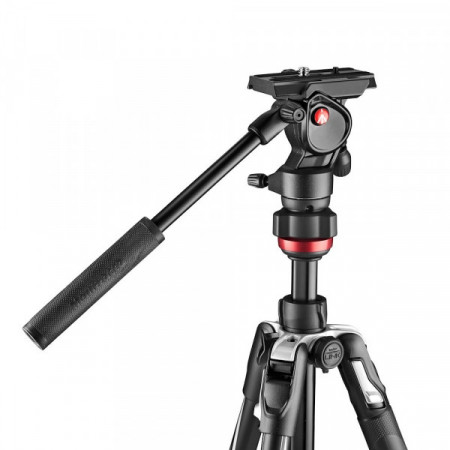 Manfrotto Befree Live Kit Trepied Video Lever