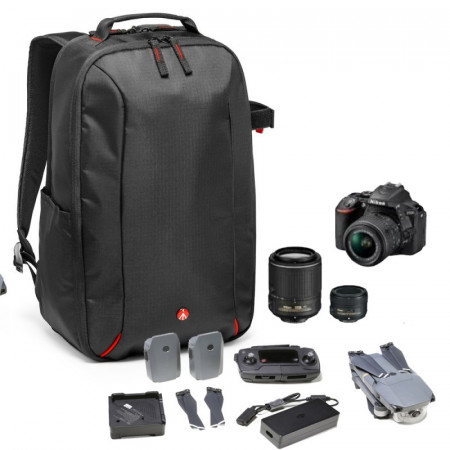 Manfrotto Essential rucsac pentru foto si drone DJI Mavic Pro