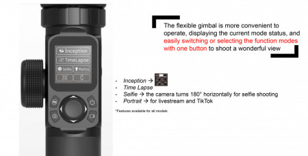 Manfrotto MVG220 stabilizator gimbal motorizat pe 3 axe (incarcare max 2.2kg)