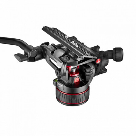 Manfrotto MVH612AH Nitrotech cap video fluid contrabalans continuu