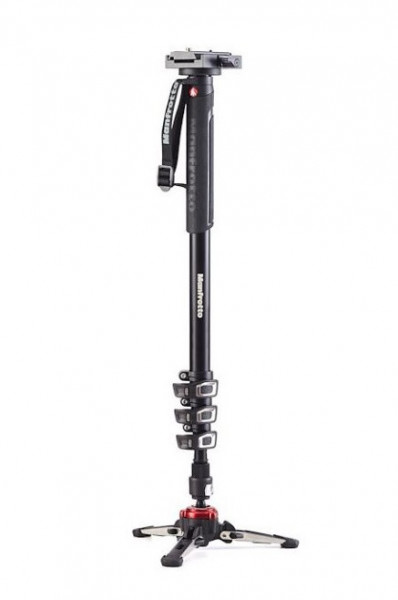 Manfrotto MVMXPROA4577 Monopied video fluid cu Quick Release