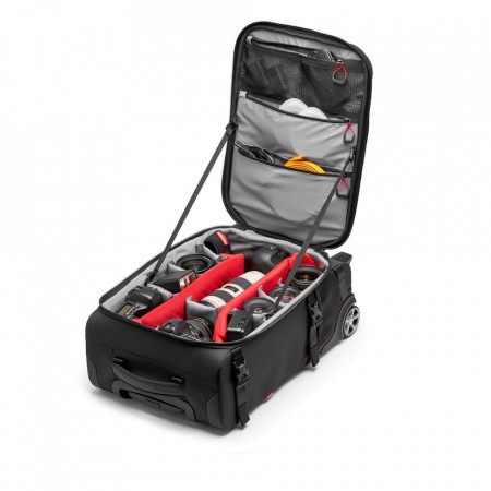 Manfrotto Reloader Switch 55 PL Rucsac foto Troller foto 2 in1