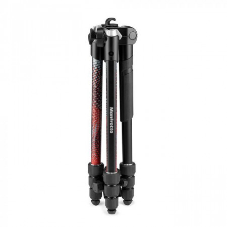 Manfrotto Element MII Rosu Trepied Foto cu Cap Bila