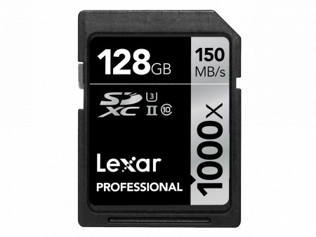 Nikon 128GB SDXC CLS10 UHS-II 150MB/s