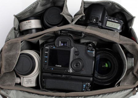 Think Tank Retrospective 30 Black - geanta foto