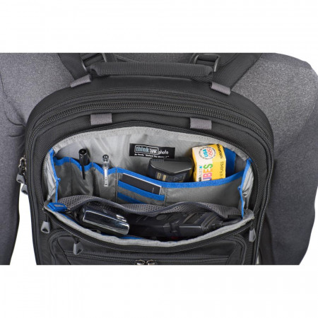 Think Tank Shape Shifter 17 V2.0 - Black - rucsac foto