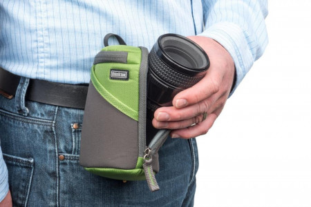 ThinkTank Lens Case Duo 10 Green - toc obiective