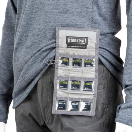ThinkTank SD Pixel Pocket Rocket -black- husa pentru 9 carduri SD