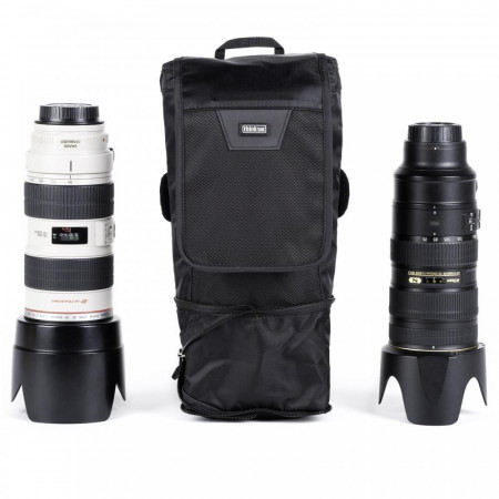 ThinkTank Skin 75 Pop Down V3.0 - Toc comprimabil pentru un teleobiectiv 70-200 f2.8 - Black