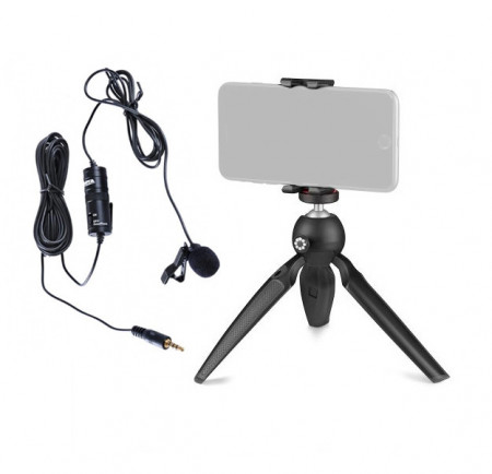 Joby HandyPod Mobile minitrepied pentru smartphone cu lavaliera