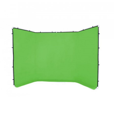 Lastolite Panza Chroma Key verde pentru Fundal panoramic 4x2.30m