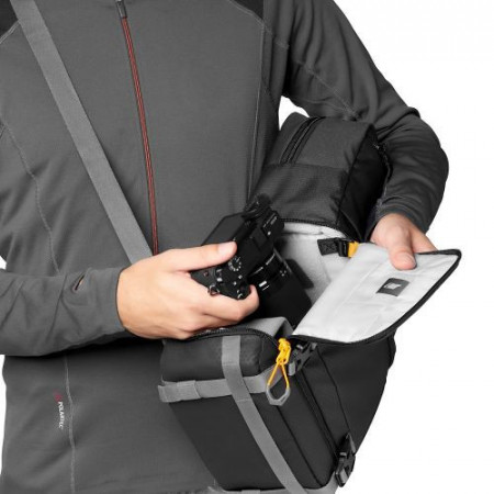 Lowepro Sling Fastpack SL 250 AW III Rucsac foto video