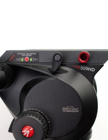 Manfrotto 509HD cap trepied video