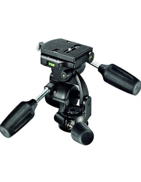 Manfrotto 808RC4 cap trepied foto profesional 3Way