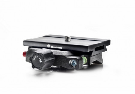 Manfrotto Adaptor Q6 Top cu placa rapida Arca Swiss