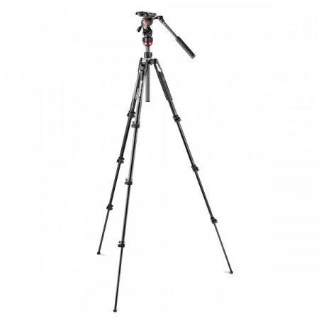 Manfrotto Befree Live Kit Trepied Video Lever