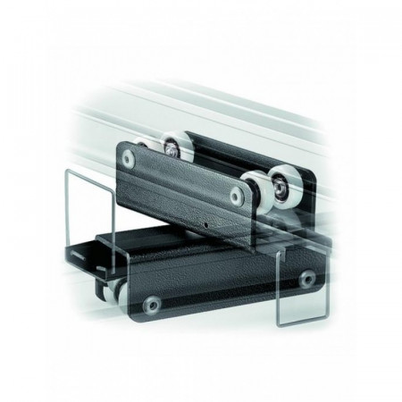 Manfrotto carucior dublu sina cu frana FF3235