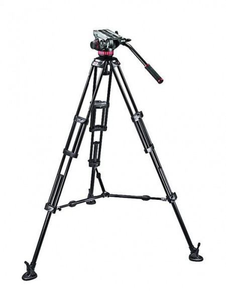Manfrotto MVH502A,546BK Kit trepied video