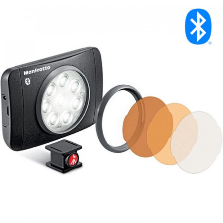 Manfrotto Lumimuse 8 cu Bluetooth