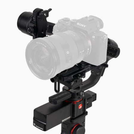 Manfrotto MVG300XM gimbal modular in 3 axe capacitate 3.4kg