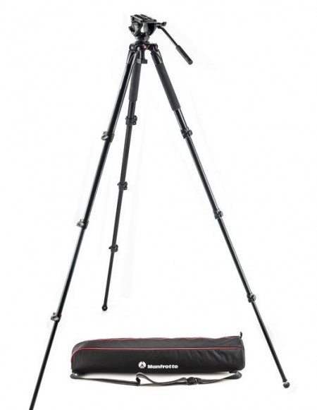 Manfrotto MVK500AQ Kit trepied video