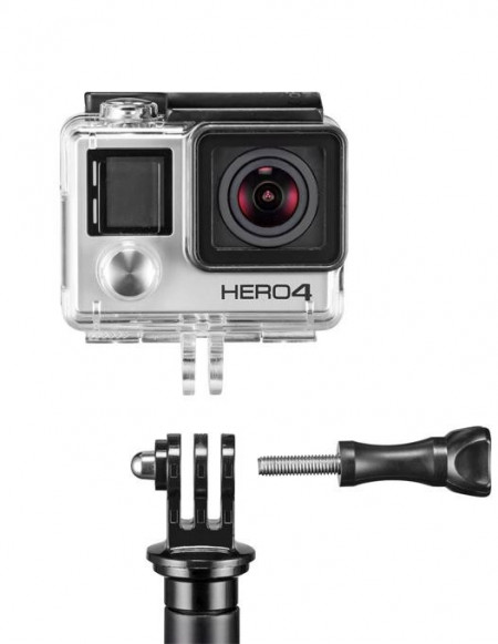 Manfrotto Selfie Stick telescopic cu prindere GoPro 30-58cm
