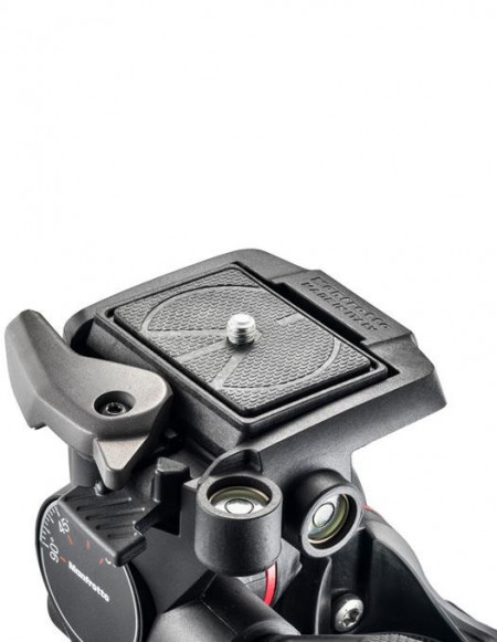 Manfrotto XPRO Geared 3 Way Adapto - Cap foto micrometric