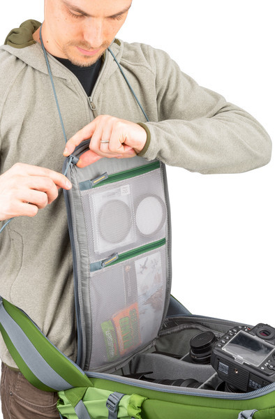 MindShift BackLight 26L Woodland Green - rucsac foto
