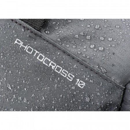MindShiftGear PhotoCross 13 - Carbon Grey - rucsac cu o singura bretea