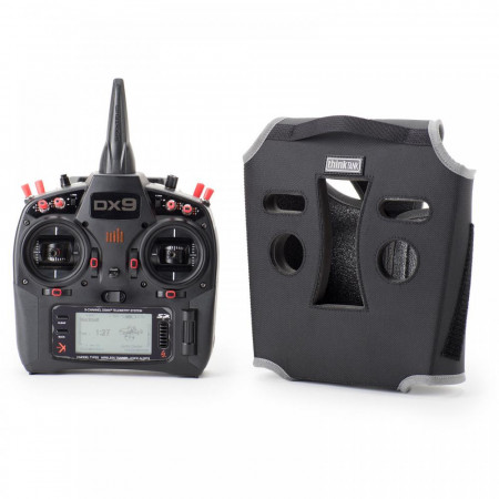 Think Tank FPV Radio Transmitter Cover - Black+Gray