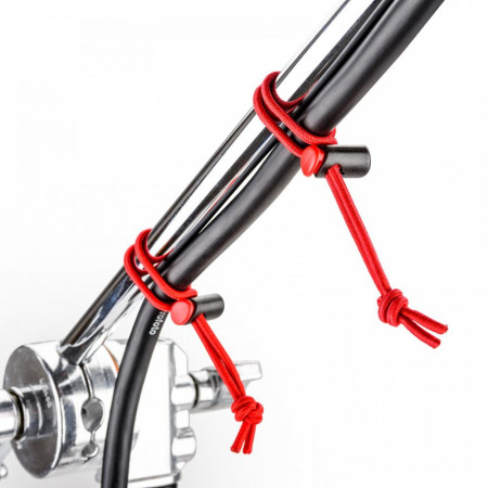 Think Tank Red Whips - 10 legaturi elastice reglabile
