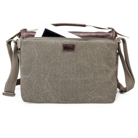 Think Tank Retrospective 7 Pinestone Leather - geanta foto