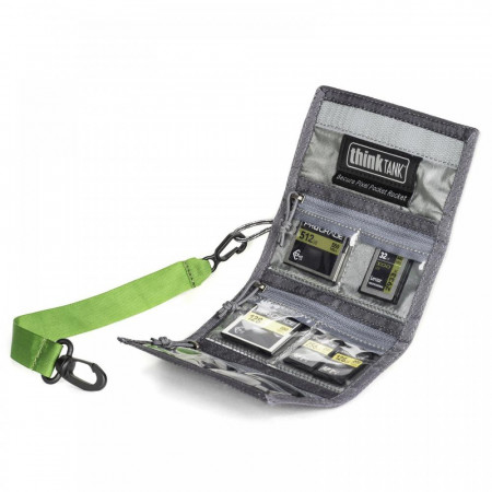 ThinkTank Secure Pixel Pocket Rocket -black- husa pentru carduri