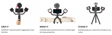 Joby GorillaPod Mobile Rig Kit Vloging pentru smartphone