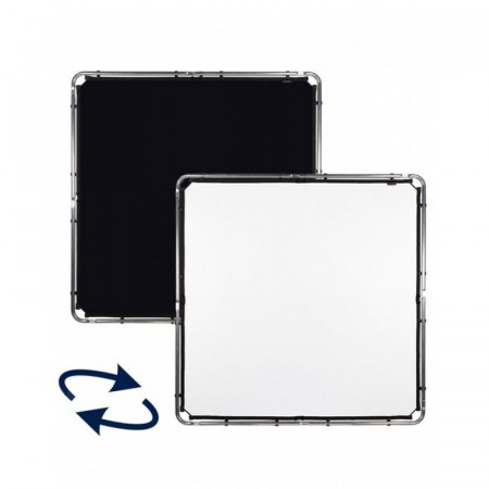 Lastolite Skylite Rapid Panza Black White 1.5x1.5m