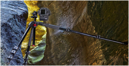 Manfrotto 190XPRO3 trepied foto cu cap bila