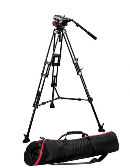 Manfrotto kit trepied video 504HD,546BK