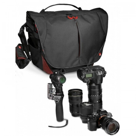 Manfrotto MB PL BM 30 Geanta DSLR si DJI Mavic