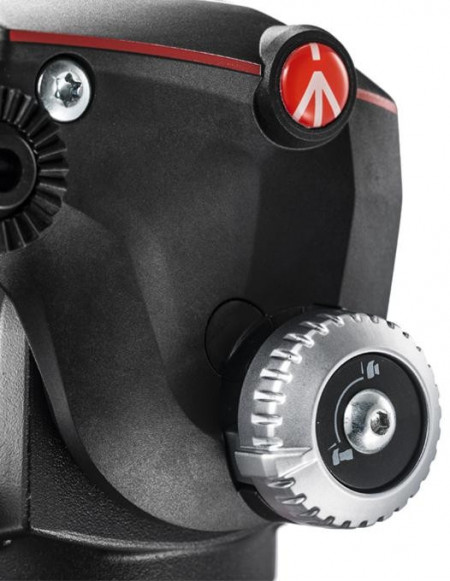 Manfrotto MHXPRO-2W Fluid cap trepied video, open box