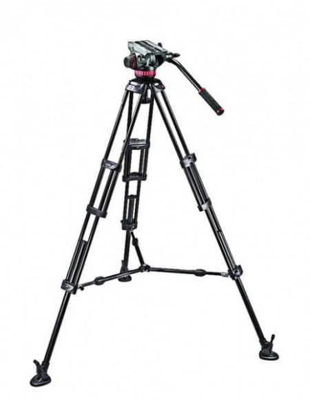 Manfrotto MVH502A,546BK Kit trepied video