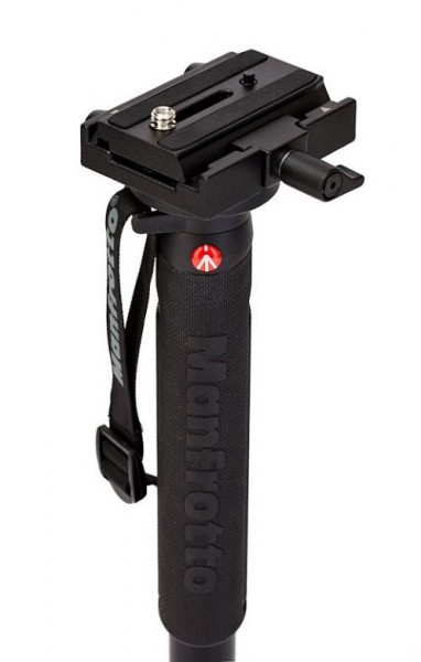 Manfrotto MVMXPROA4577 Monopied video fluid cu Quick Release