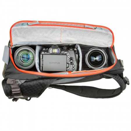 MindShiftGear PhotoCross 10 - Orange Ember - rucsac cu o singura bretea