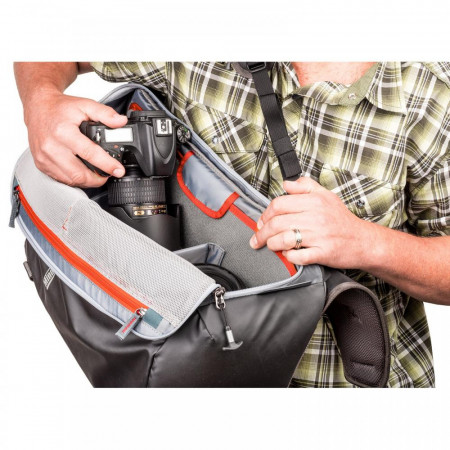 MindShiftGear PhotoCross 15 Backpack - Orange Ember - rucsac foto