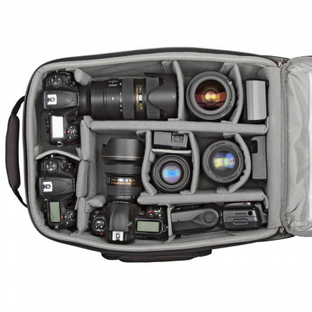 Think Tank Airport TakeOff V2.0 - Black - troller si rucsac