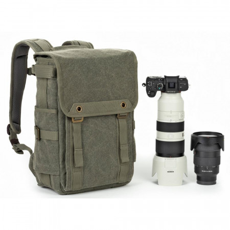 Think Tank Photo Retrospective 15 Backpack , Pinestone - Rucsac foto